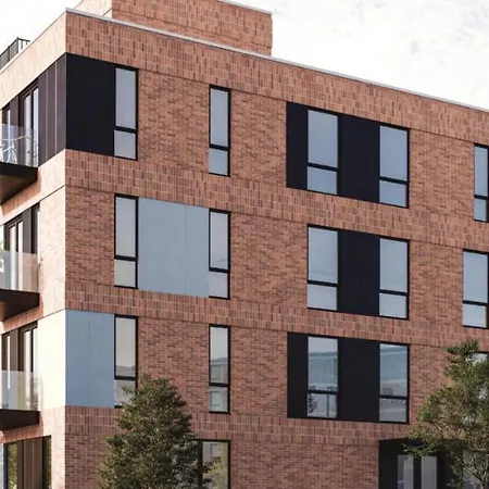 アパート Superb New Build Centre Flat And Gym ヨーク