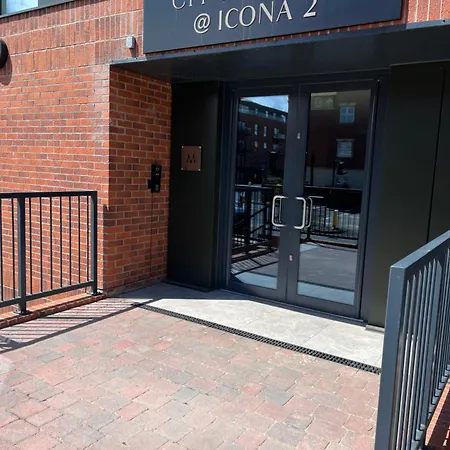 Superb New Build Centre Flat And Gym アパート *