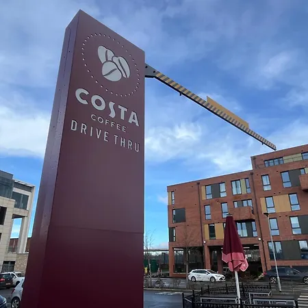 Superb New Build Centre Flat And Gym Lägenhet York