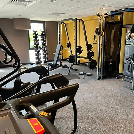 Superb New Build Centre Flat And Gym * York