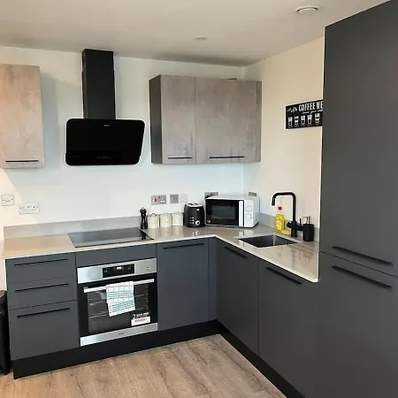 דירה Superb Modern Flat With Free Parking, Gym And Minster Views *
