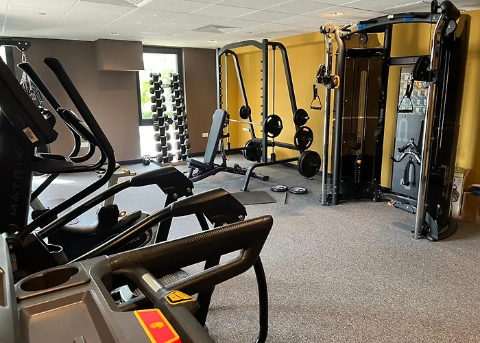 Superb New Build Centre Flat And Gym * ヨーク