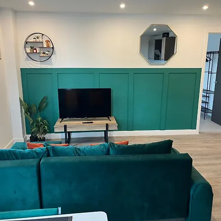 Superb New Build Centre Flat And Gym Appartement York